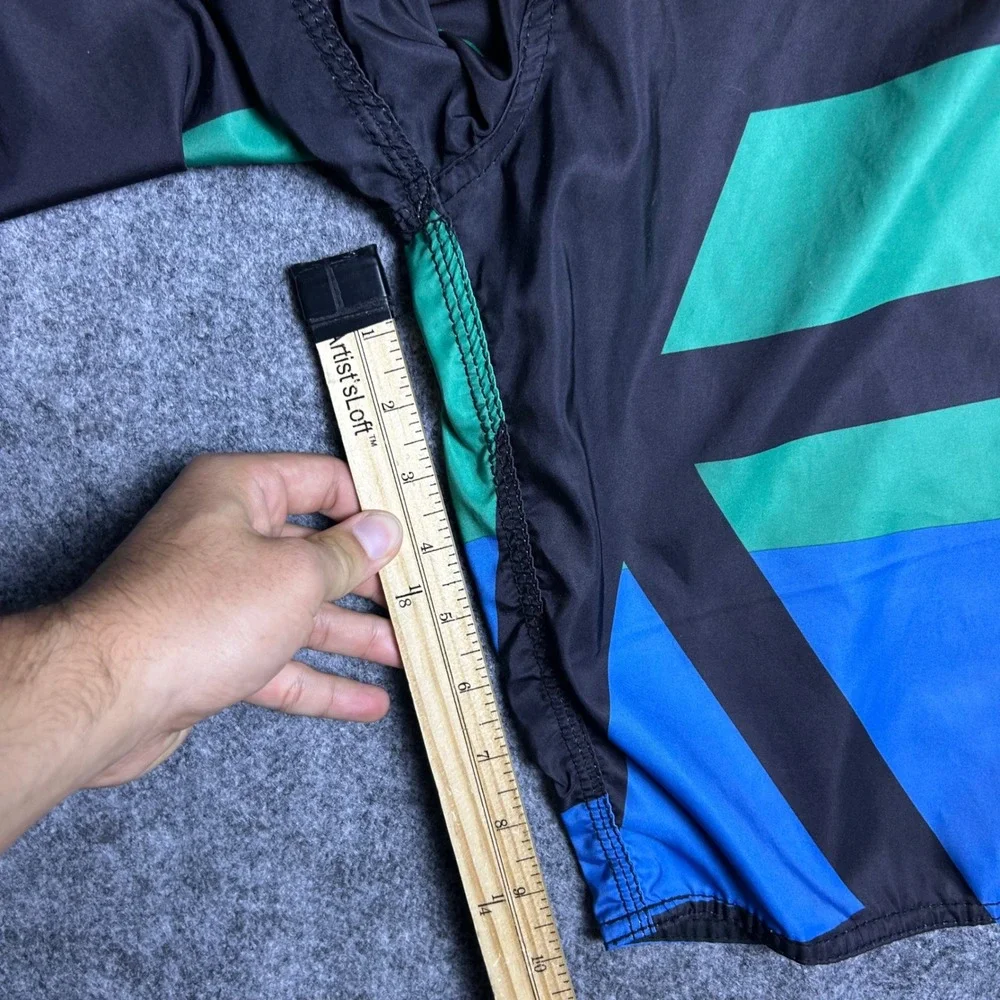 Rip Curl Board Shorts Colorblock Geometric Skater Surf Y2K Mens Size 36